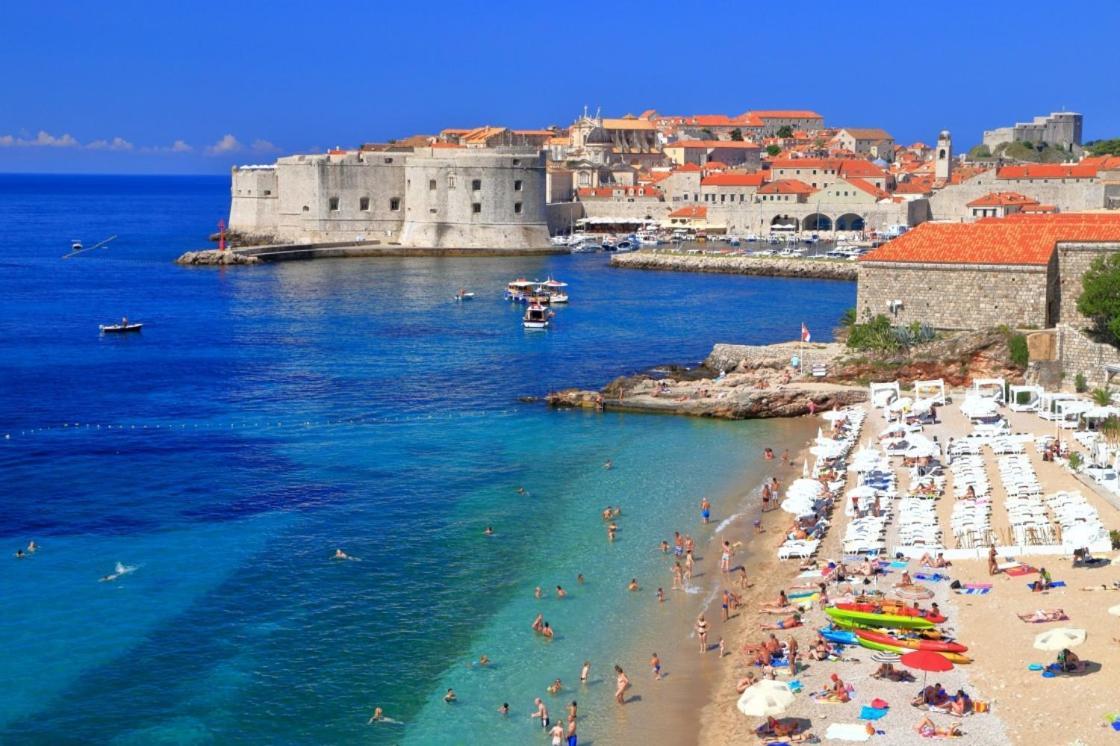 Apartment Palazzo Monta Dubrovnik Bagian luar foto